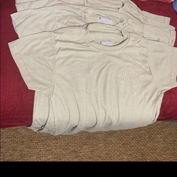 Men’s polar max T-shirts size small lot of 4 new - Picture 1 of 2